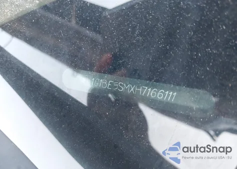 2017 Chevrolet Cruze Lt Auto из США, поврежденный, VIN 1G1BE5SMXH7166111